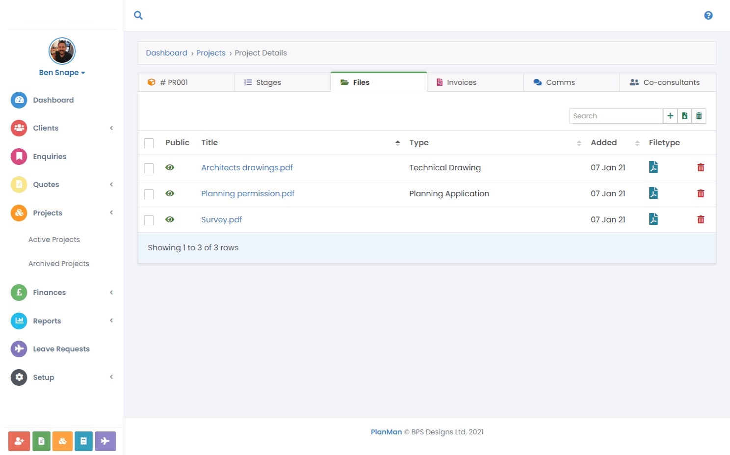 Photo of Documentation Handler