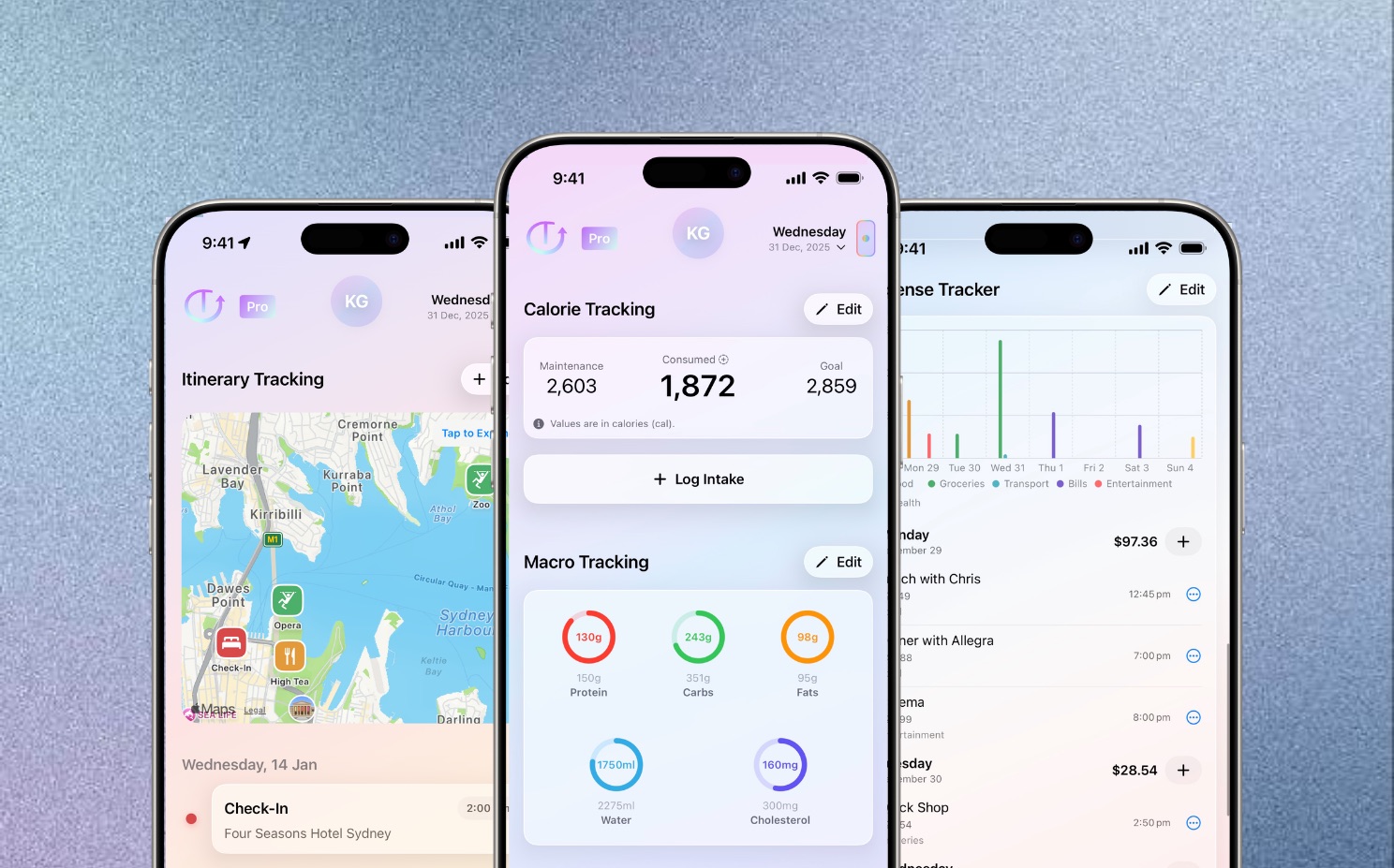 Trackerio project image
